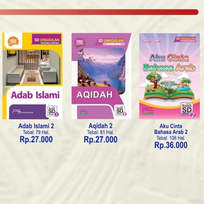 

Paket Buku SD Kelas 2