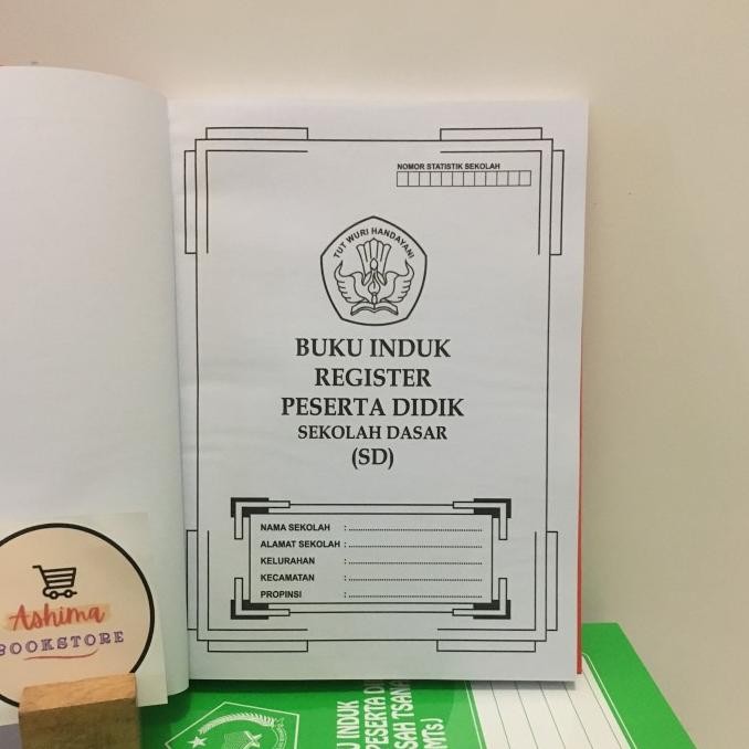 

Buku Induk Register Peserta Didik siswa SD k13