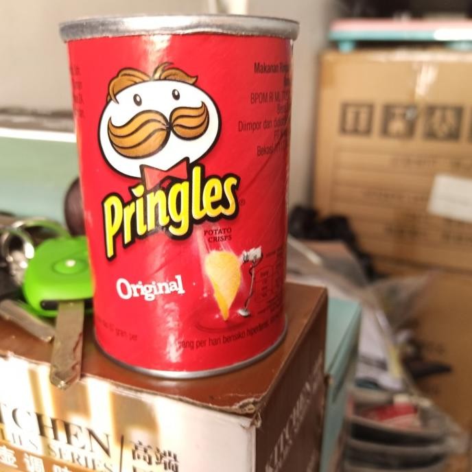 

BIG SALE PRINGLES ORIGINAL 42 GR (1 BOX ISI 12 PCS) !!!!!