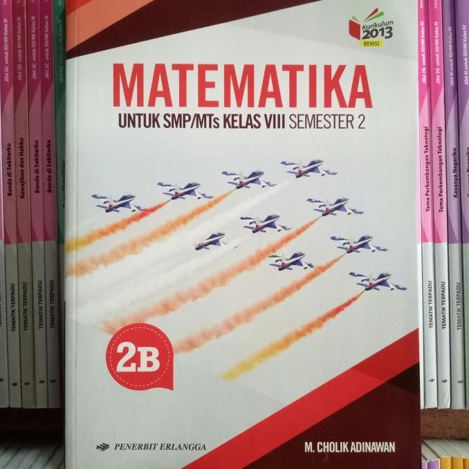 

BUKU MATEMATIKA SMP/MTS kelas 8 semester 2 revisi kurikulum 2013