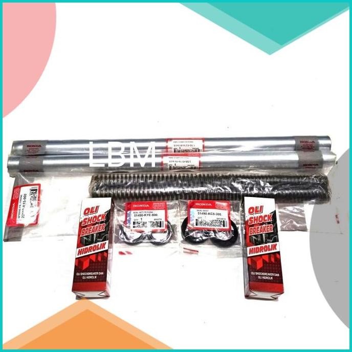 PAKET AS SHOCK DEPAN SEAL SHOCK PLUS PER SHOCK CB150R CB150 CB 150R 07