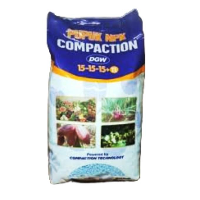 Npk Dgw Compaction 5Kg Pupuk Npk Dgw Compaction 15-15-15 Kemasan 5Kg