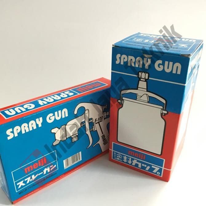 Spray Gun MEIJI F100 Tabung BAWAH - F 100 Taiwan