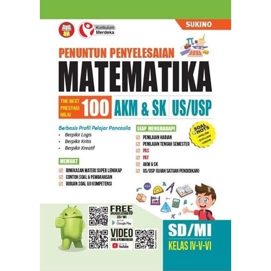 

BUKU SOAL PENUNTUN PENYELESAIAN MATEMATIKA SD/MI KUR. MERDEKA