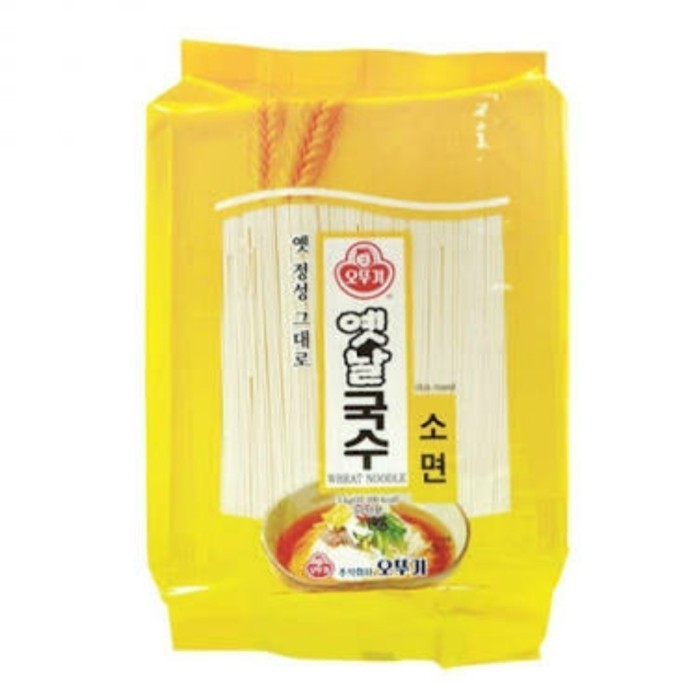 

3G Ottogi Wheat Noodle 3 Ilo Ua Oa E Gandum Orea