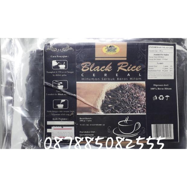 

Tepung Mata Bera Hitambla Rice Cereal