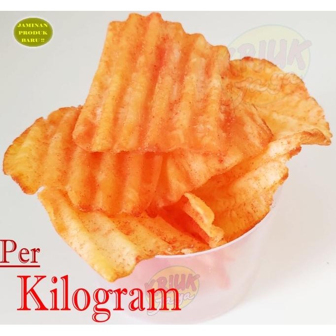 

READY STOCK KRIPIK SINGKONG RASA BALADO ( KILOAN / CURAH ) !!!!!