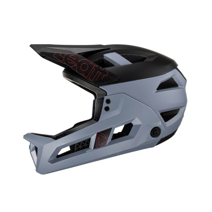 Helm Leatt Mtb Enduro 3.0 V23 Titanium Helm Leatt Mtb Enduro Original Se01