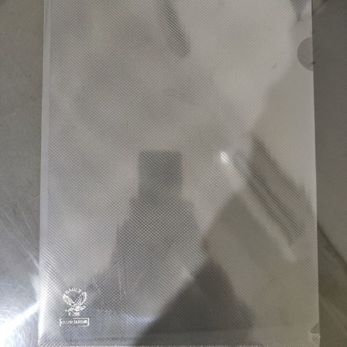 Map L Eagle Folio Isi 12 Lembar Bening