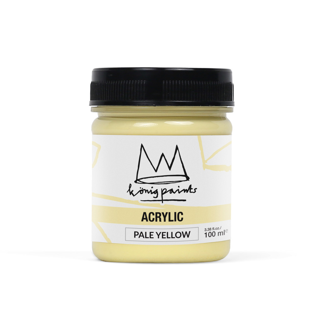 

KONIG PAINTS - 100mL PALE YELLOW