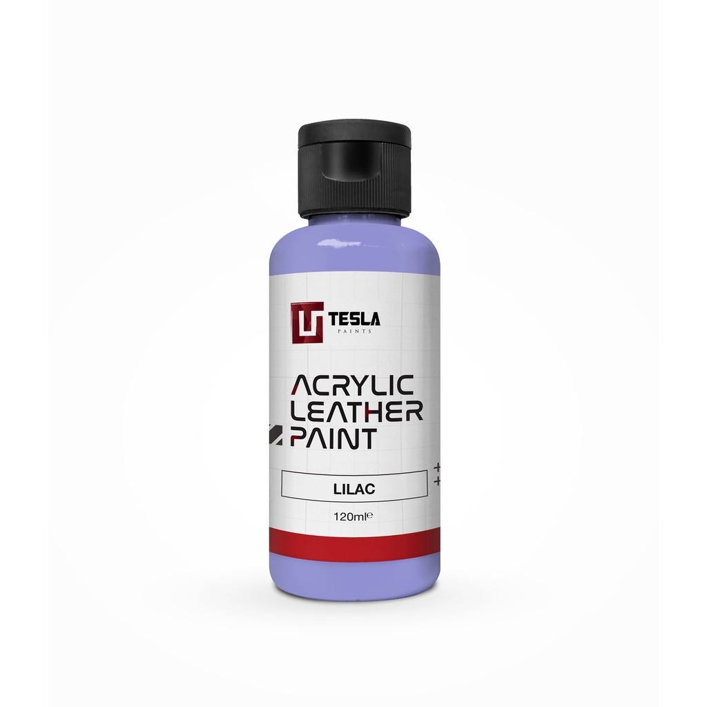 

ACRYLIC LEATHER PAINT - 120ML - LILAC
