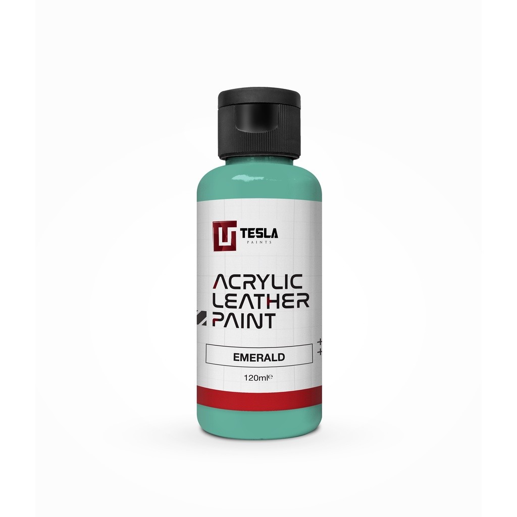 

ACRYLIC LEATHER PAINT - 120ML - EMERALD