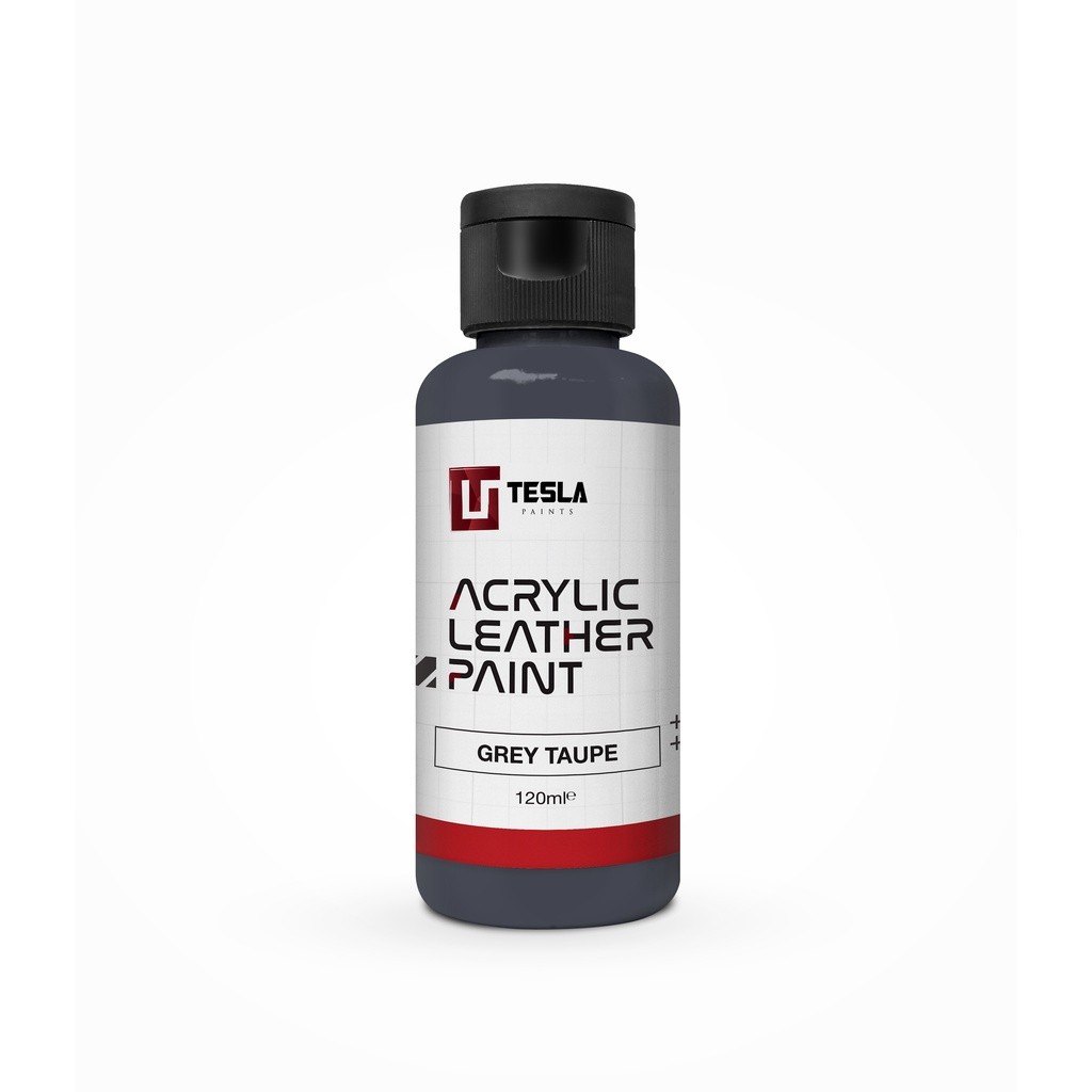 

ACRYLIC LEATHER PAINT - 120ML - GREY TAUPE