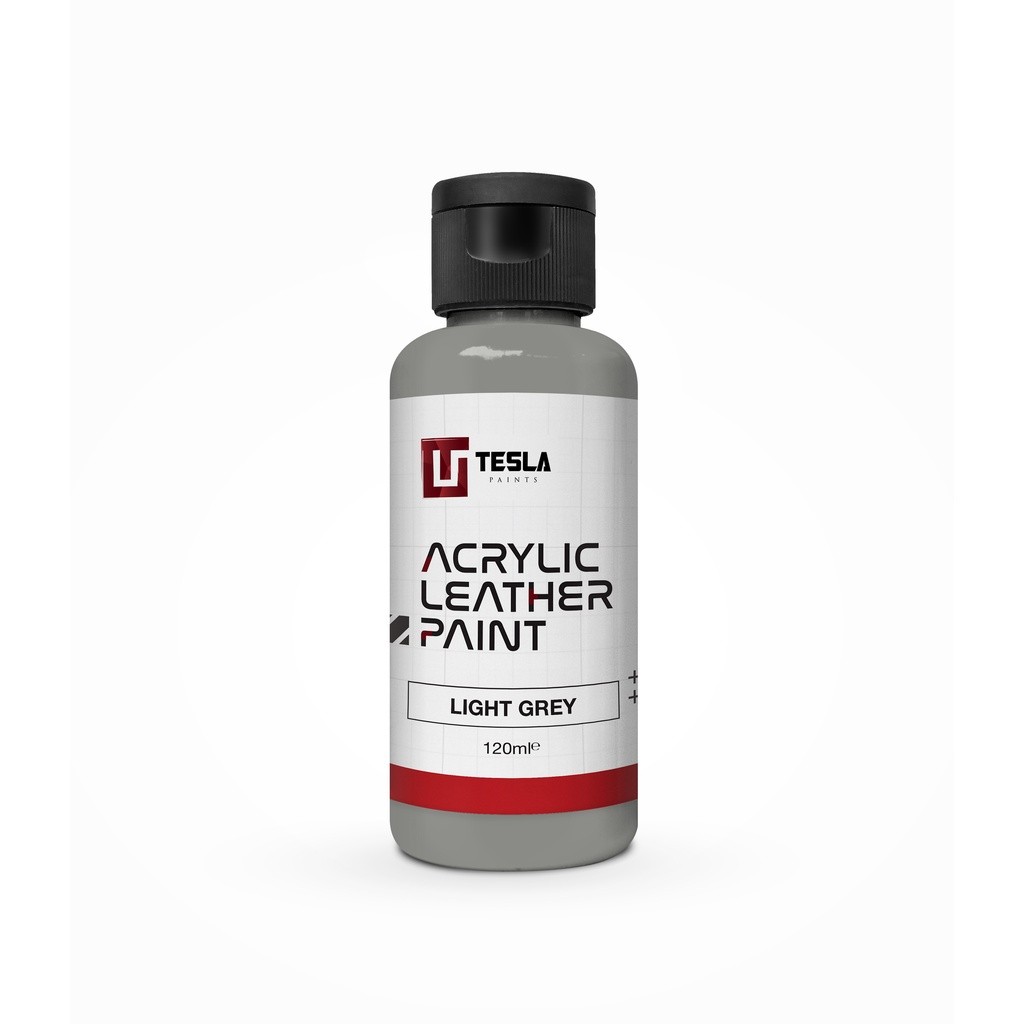 

ACRYLIC LEATHER PAINT - 120ML - LIGHT GREY