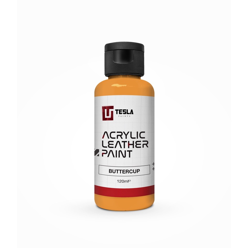 

ACRYLIC LEATHER PAINT - 120ML - BUTTERCUP