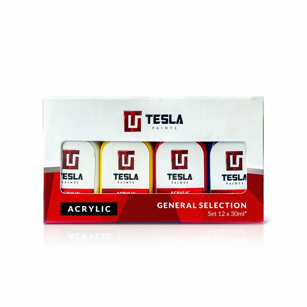 

Tesla Paints (Set 12 x 30ml)