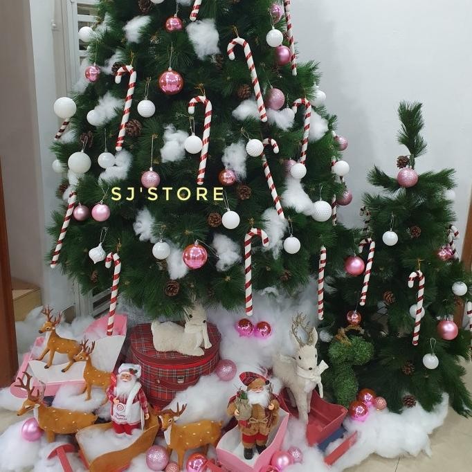 

Sale! Dekorasi natal christmas candy cane gantungan pohon aksesoris lucu