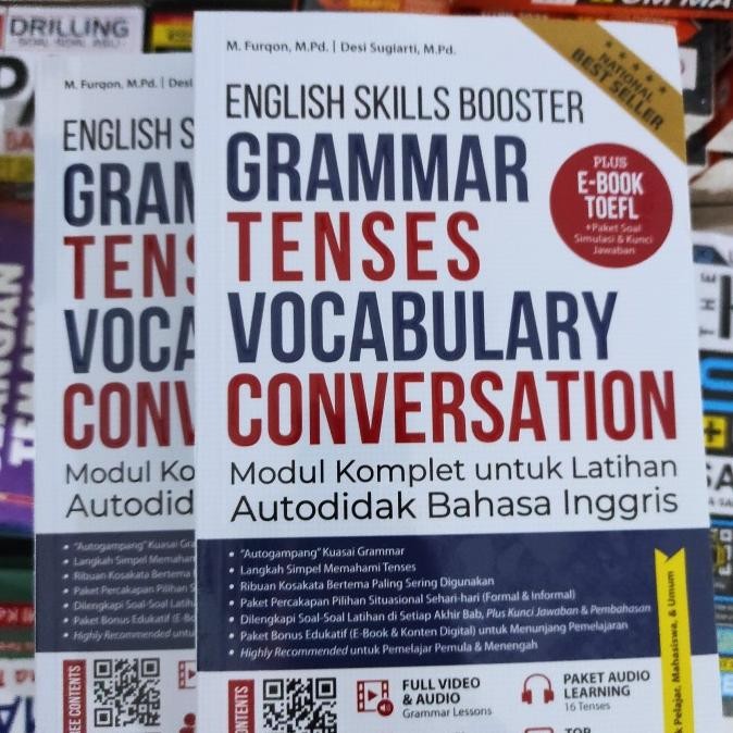 

BUKU ENGLISH SKILLIS BOOSTER GRAMMAR TENSES