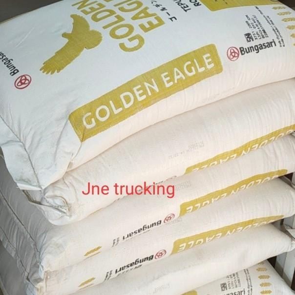 

Golden Eagle Tepung Teru 25 G Truing Grati Mrjelly