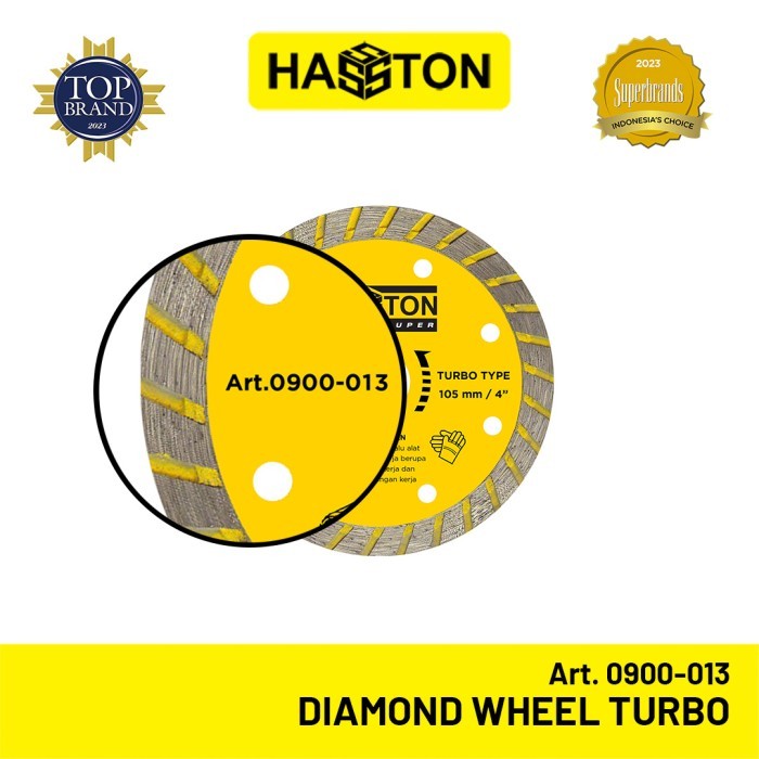 Hasston Diamond Wheel Turbo / Diamond Cutting Disc (0900-013)