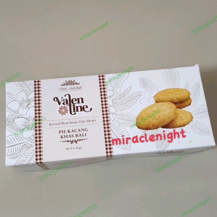 Pie Kacang Valentine Khas Bali