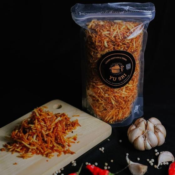 

NEW PRODUK KERING KENTANG PEDAS MANIS !!!!!