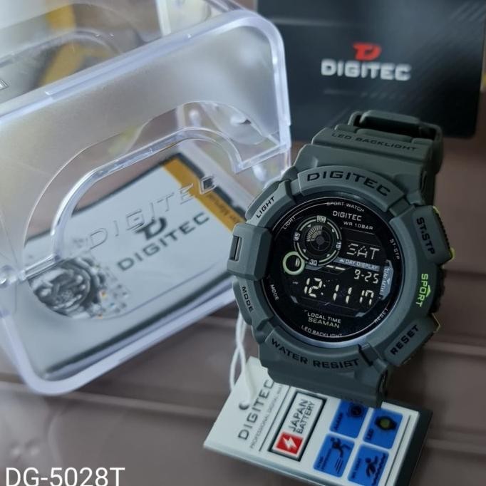 Jam Tangan Digitec Dg5028 Dg 5028 Dg2028 Original