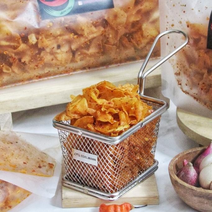 

BIG SALE BANG OBIN KRIPIK LADA #KERIPIK #PEDAS #SINGKONG 500 G !!!!!