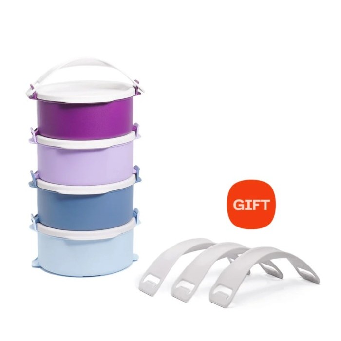 Fun Click To Go Rantang Tupperware Promo