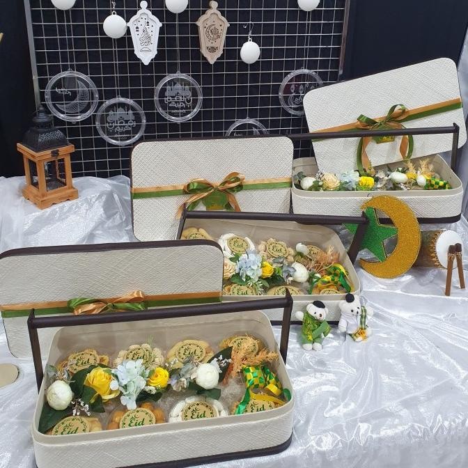 

Sale! Box paket hampers lebaran haji idul adha parcel 21
