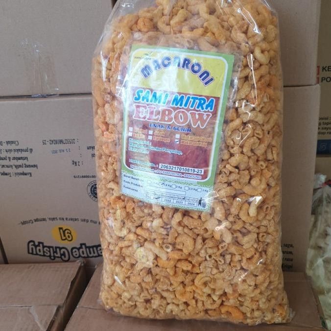 

TERBARU KRIPIK MAKARONI BANTAT KEJU 1.8KG !!!!!