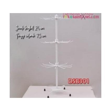 

DSB301 DISPLAY GANTUNGAN AKSESORIS 3 SUSUN SIAP KIRIM