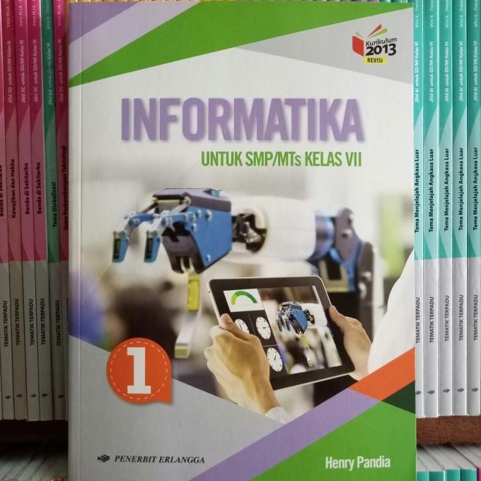 

BUKU INFORMATIKA SMP/MTs KELAS 7 REVISI K13N