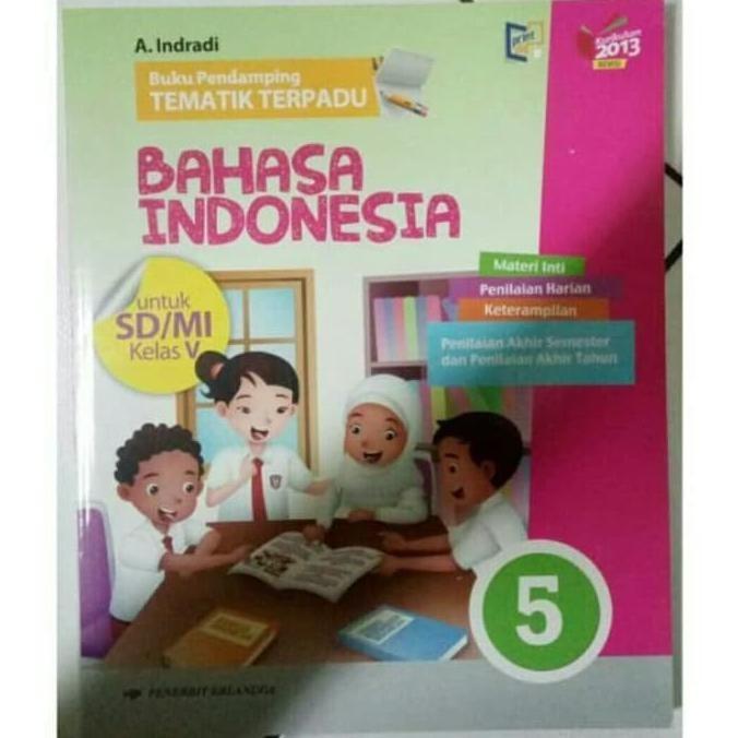 

BEST SELLER BUPING BAHASA INDONESIA SD/MI KELAS 5 K13N ERLANGGA