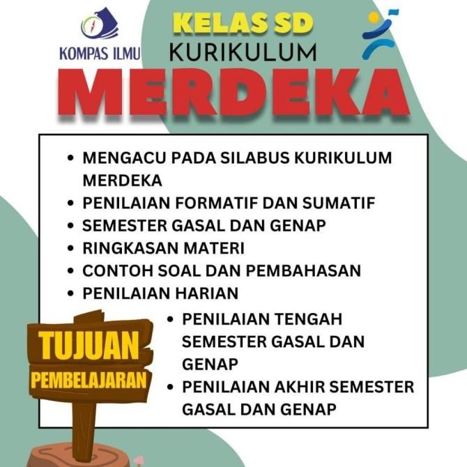 

Buku Kurikulum Merdeka SD - Grand Master Ulangan Harian Kelas 4 SD/MI