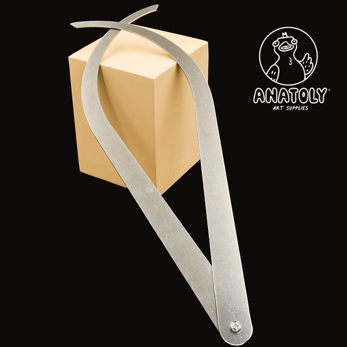 

Stainless Steel Clay Ceramic Caliper 4 In 1 (12'',10'',8'',4'')