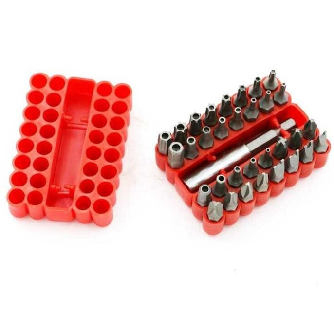 Sale Mata Obeng Heonyirry Screwdriver Hollow Bit 33 Pcs