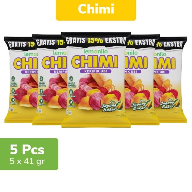 

BIG SALE 5 PCS LEMONILO CHIMI UBI JAGUNG BAKAR 41G !!!!!