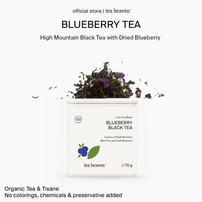 

BLACK TEA BLUEBERRY TEH HITAM BERRY PREMIUM ARTISAN FRUIT TEA CAFE SIAP KIRIM