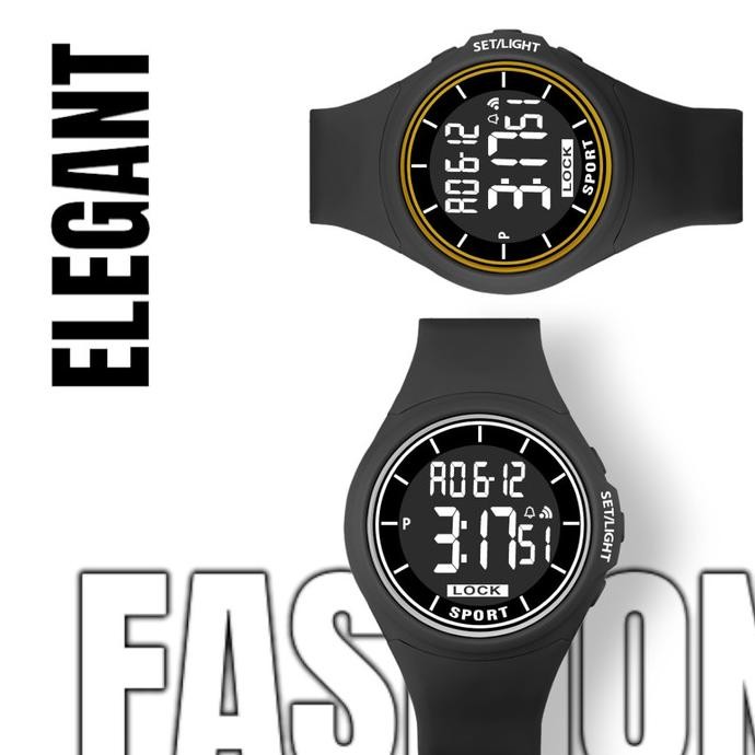 

JAM TANGAN PRIA WANITA DIGITAL SPORT LS-2107 ORIGINAL WATER RESISTANT SIAP KIRIM