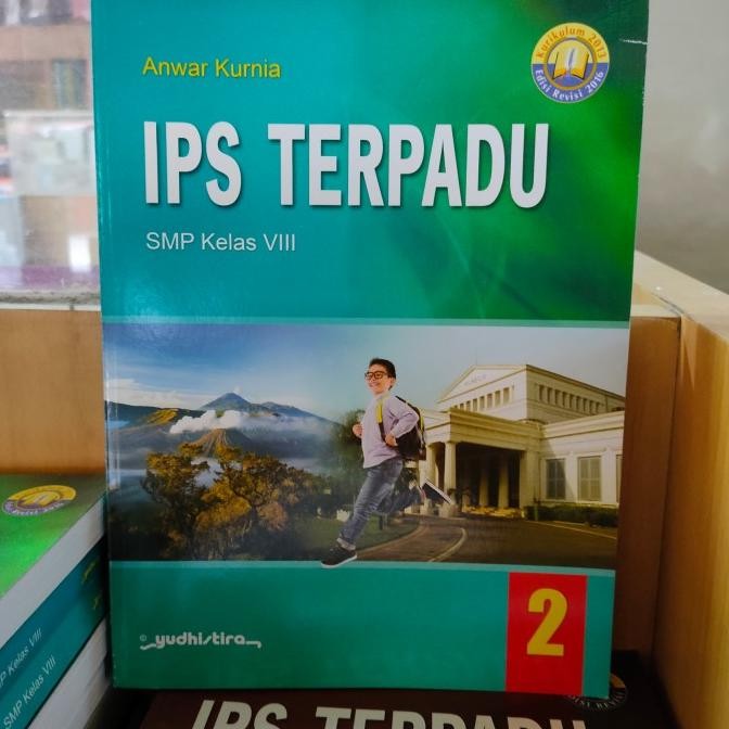 

IPS Terpadu SMP Kelas VIII/8 Yudhistira