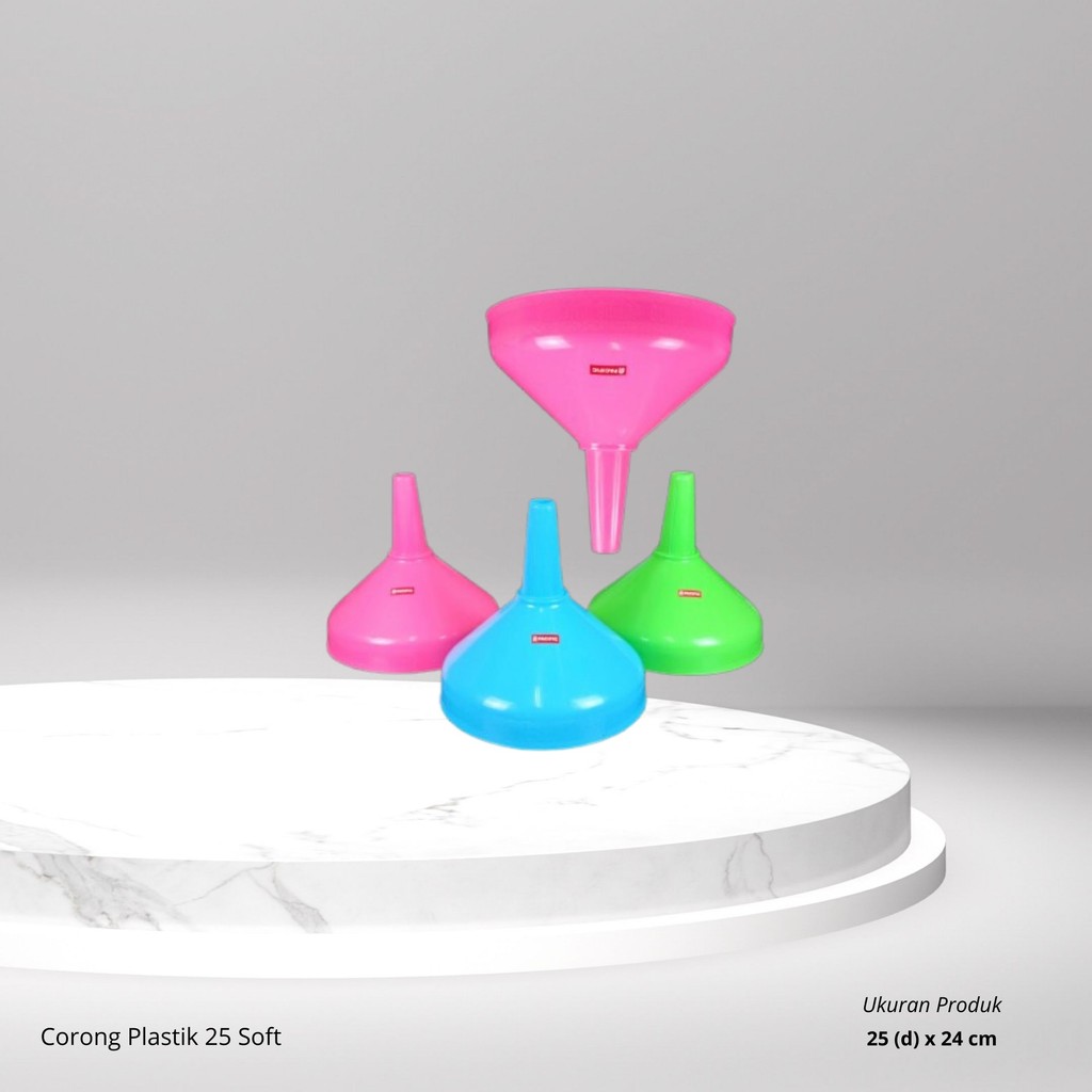 Corong Plastik 25 Soft Perabot Plastik Dapur
