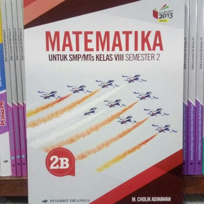 

paket matematika 2B SMP semester 2