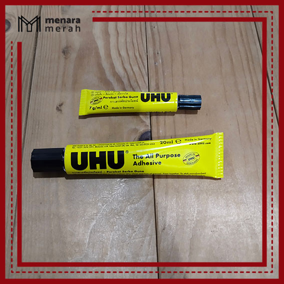 

Lem UHU / Perekat serbaguna (7 ml/ 20 ml)