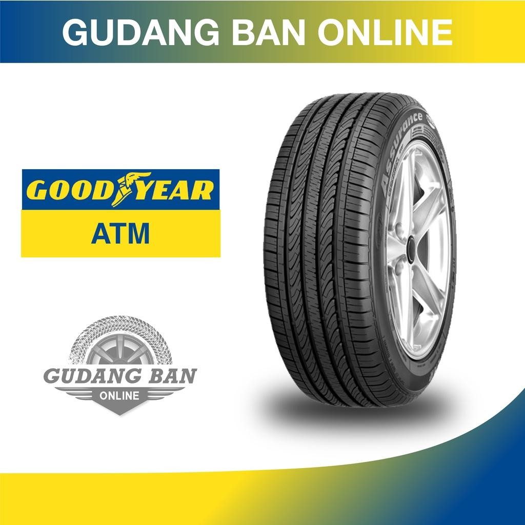 Promo Ban Jazz Brio Mazda City Vios Fiesta 185/55 R15 Good Year Goodyear Atm
