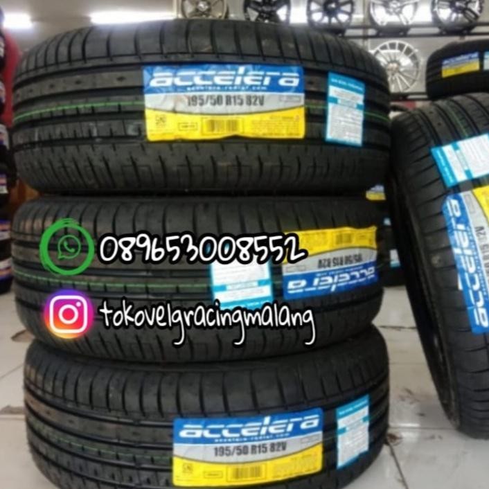 Ban Mobil 195 50 R15 Accelera Phi-R 195 50 Ring 15 Ban Tubles Murah