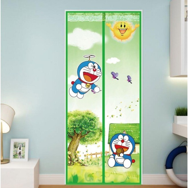 Termurah Tirai Magnet Anti Nyamuk- Tirai Pintu Magnet, Tirai Jendela A