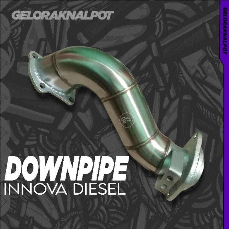 Downpipe Innova Diesel