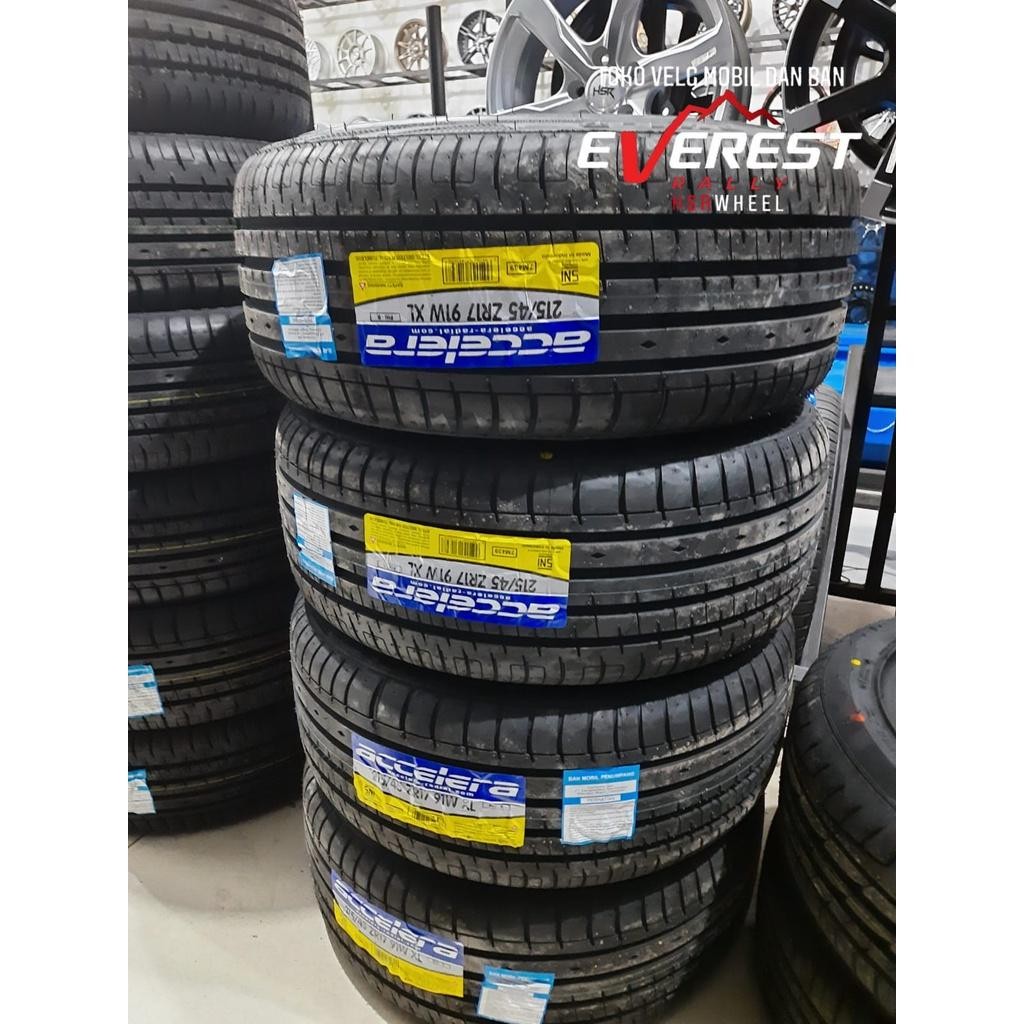 Ban Mobil Tubles Termurah Untuk Velg Racing 215/45 R17 Phi-R Ukuran Produksi Terbaru Ring 17 215 45 