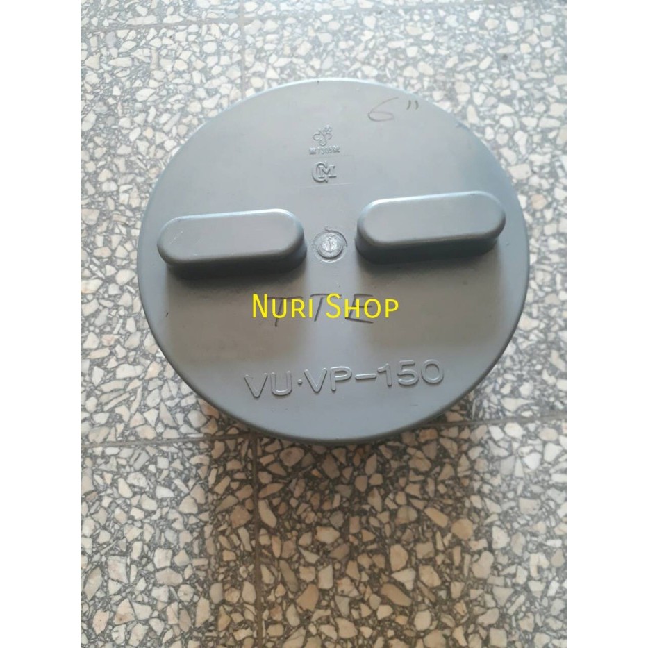 Ready Stock Clean Out 6" / Clean Out 6 Inch / Clean Out Pvc 6" 6 Inch